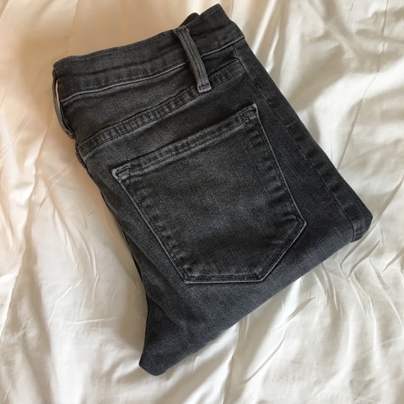 FRAME | Le Skinny De Jeanne Coated Side Step P274 - Picture 8 of 8